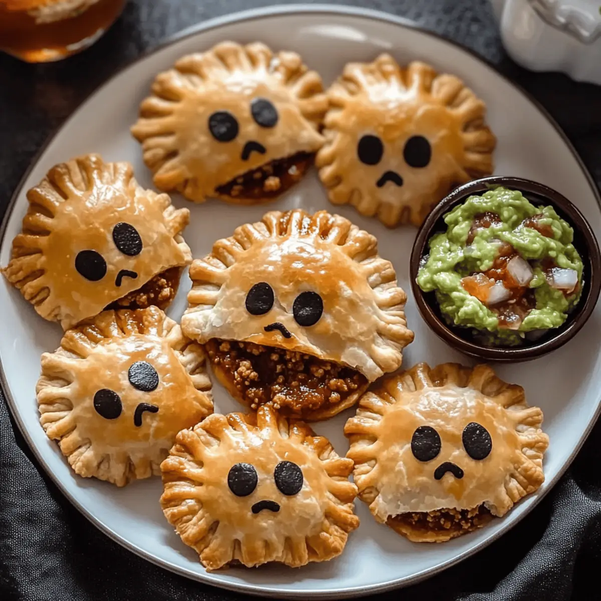 Ghost Taco Hand Pies