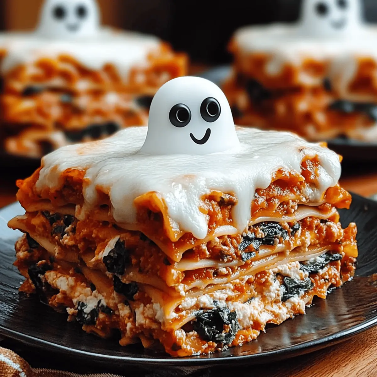 Ghostly Lasagna