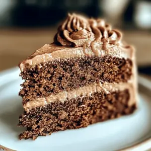 Gingerbread Cake Molasses Frosting