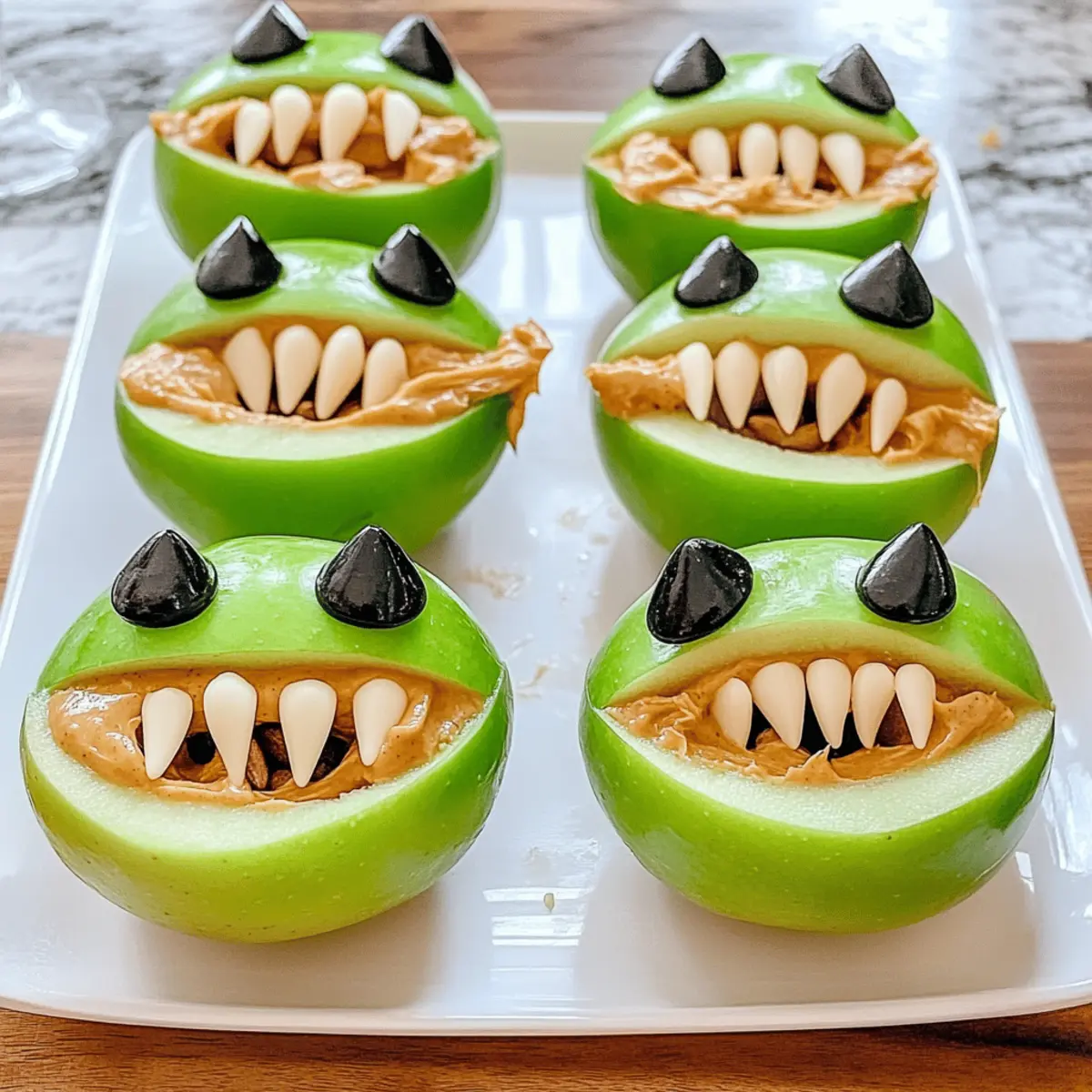 Green Apple Monsters
