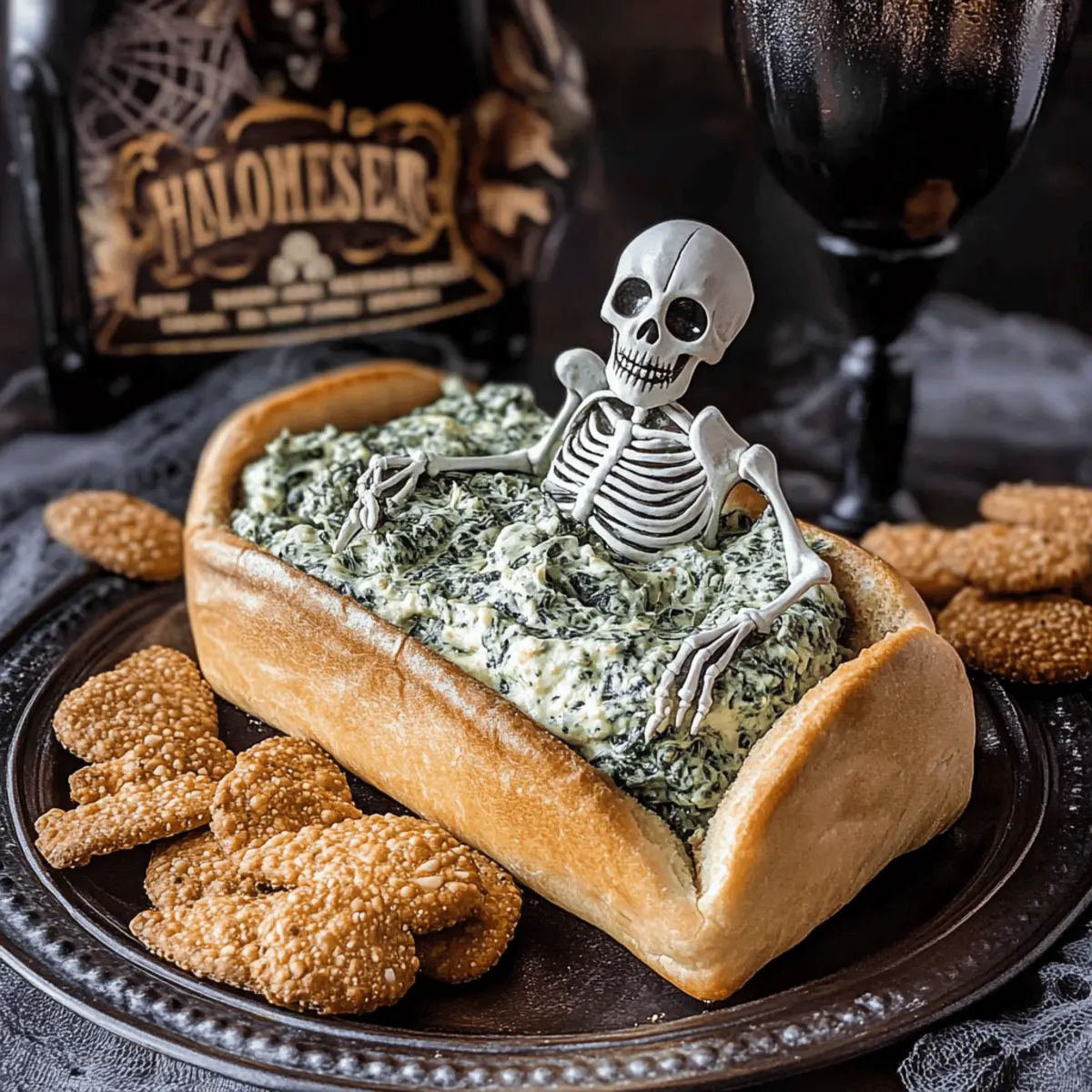 Halloween Bread Bowl