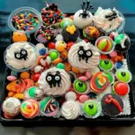 Halloween Candy Charcuterie Board