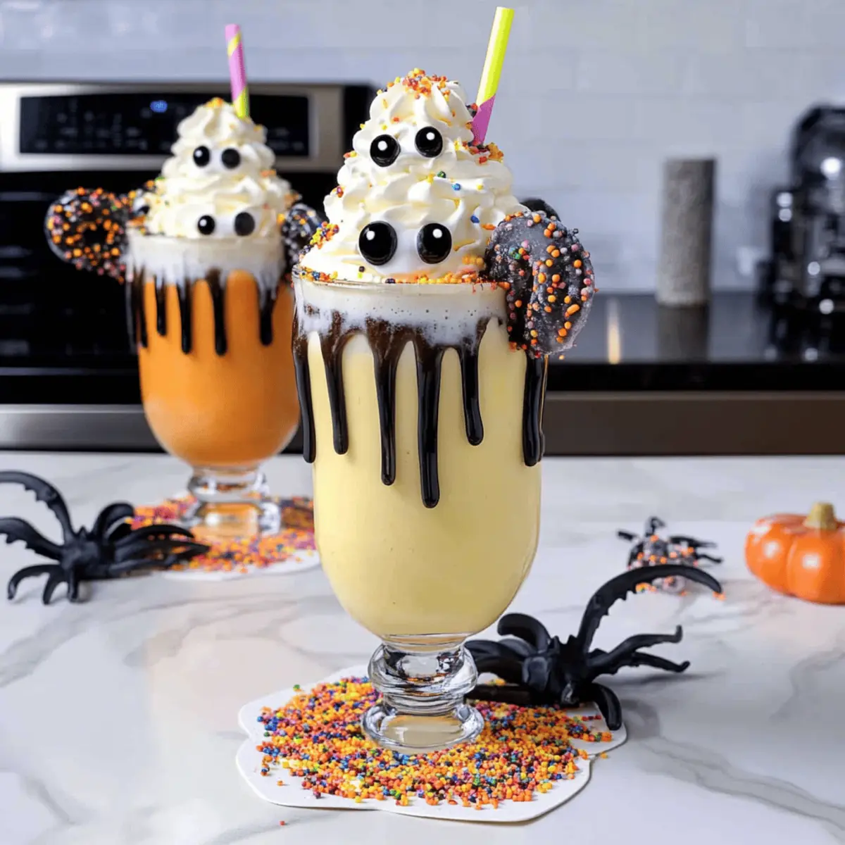 Halloween Milkshake Bar