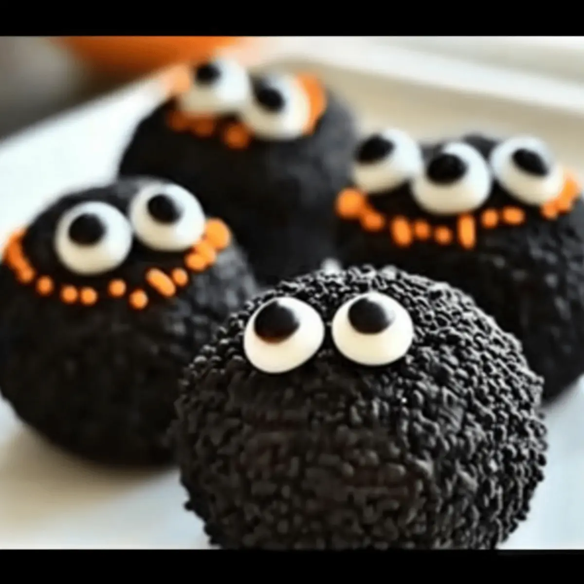 Halloween Oreo Balls