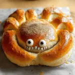 Halloween Spider Bread