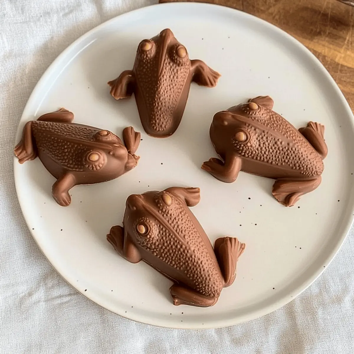 Harry Potter Chocolate Frogs