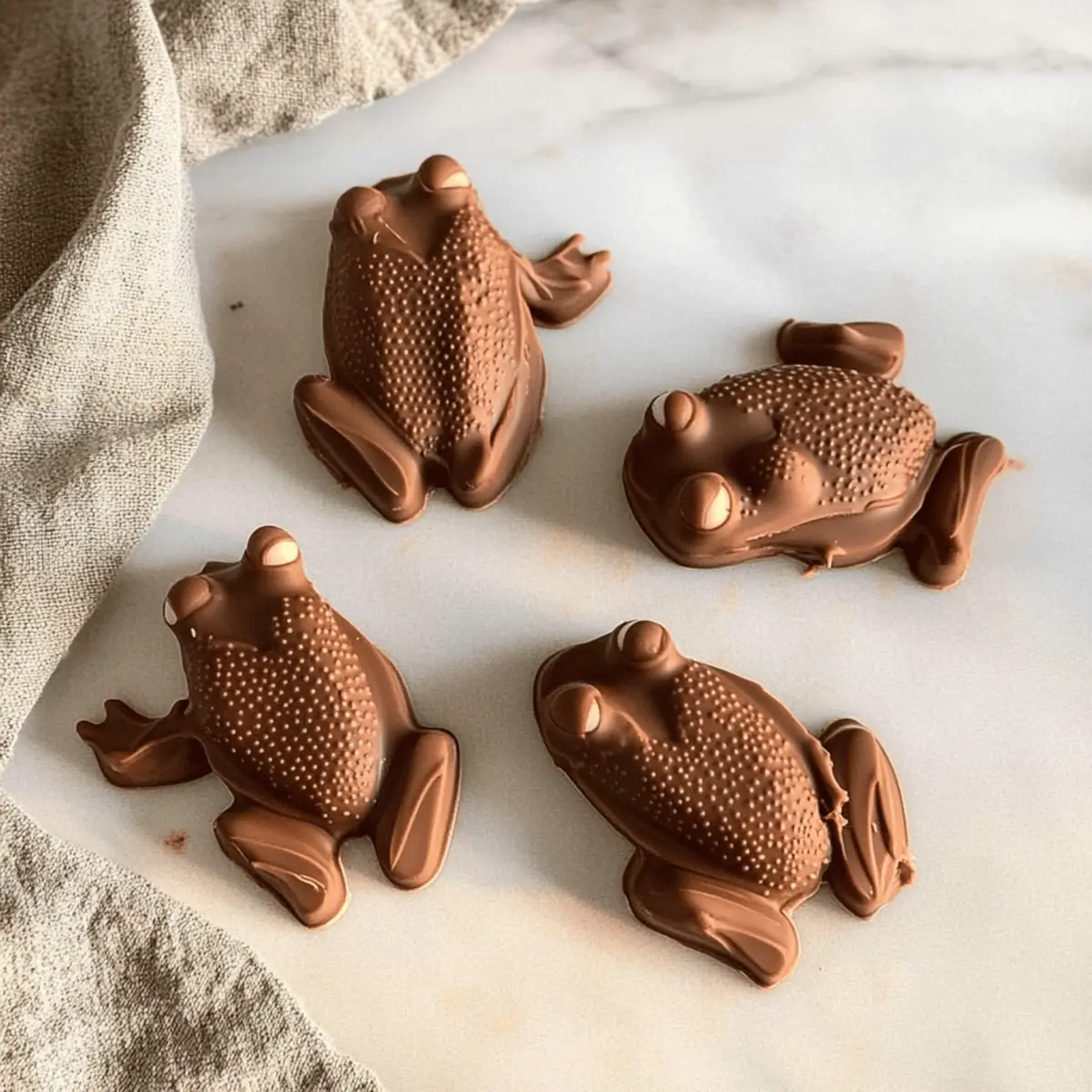 Harry Potter Chocolate Frogs