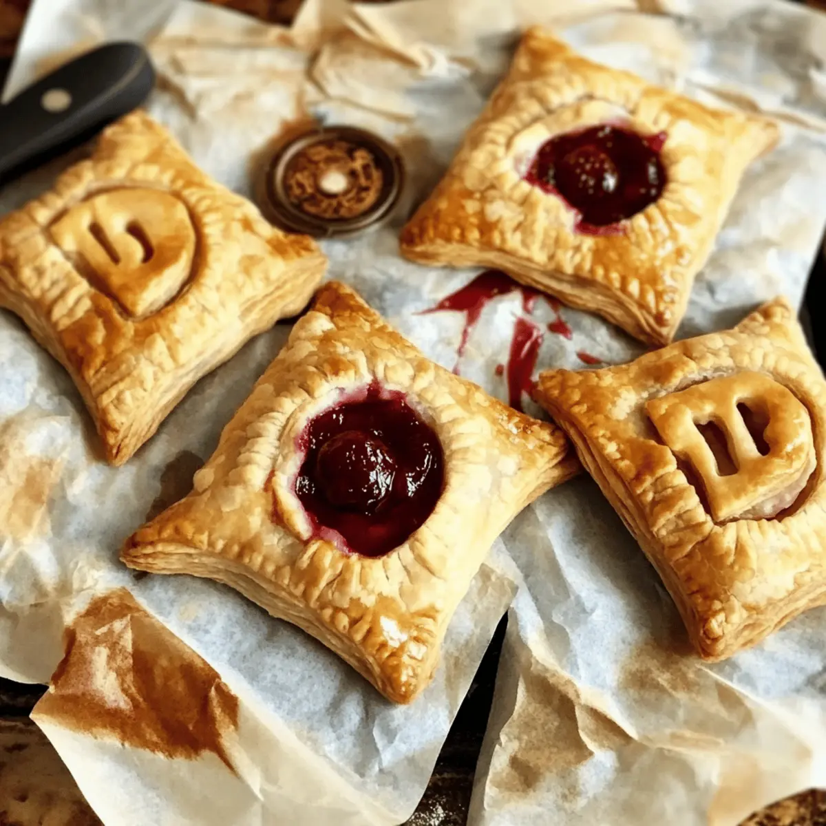 Harry Potter Letter Hand Pies