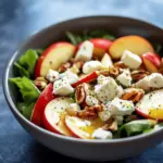 Honeycrisp Apple and Feta Salad