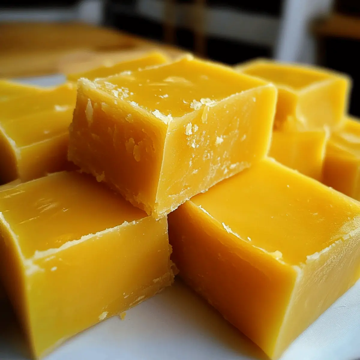 Lemon Fudge