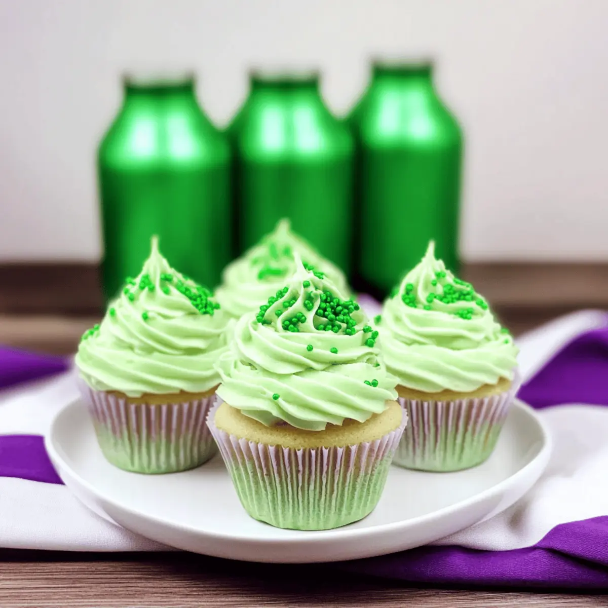 Lemon Lime Cupcakes