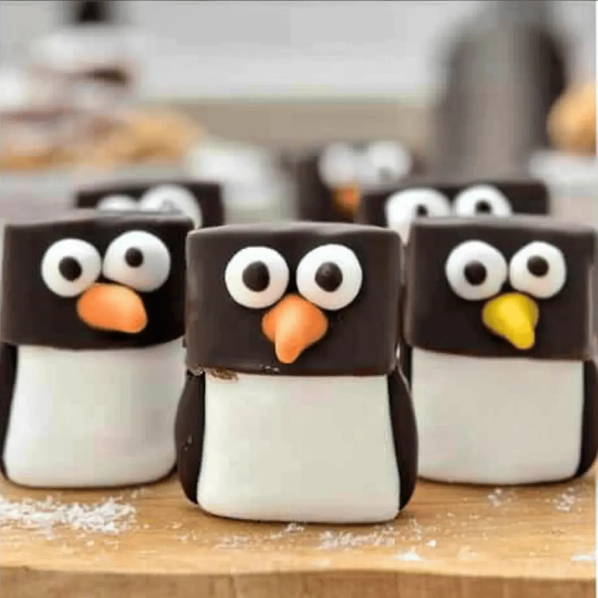 Marshmallow Penguins