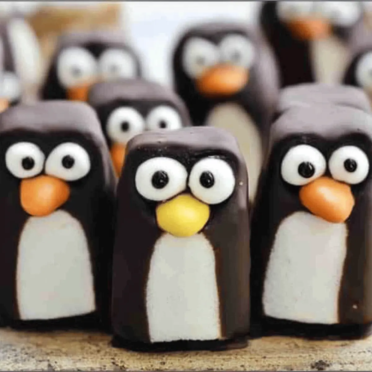 Marshmallow Penguins