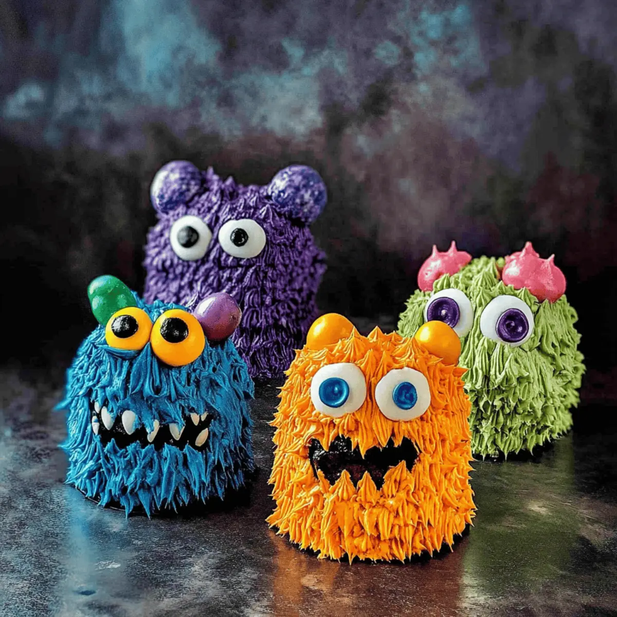 Monster Cakes