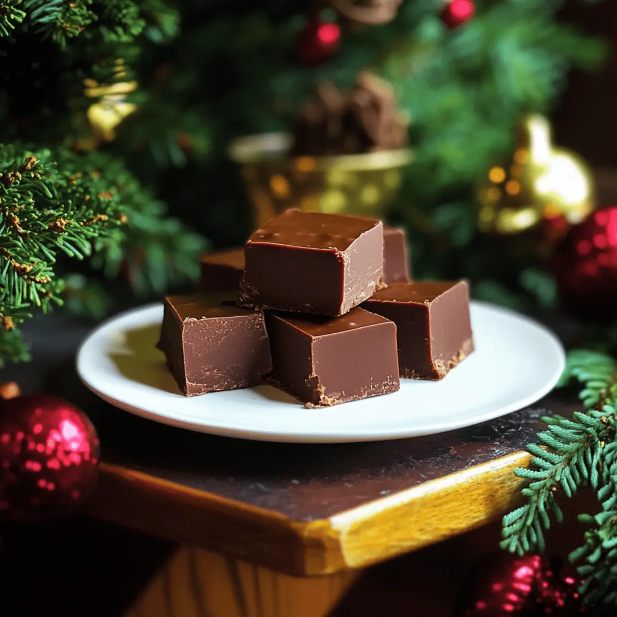 Mrs. Weasley’s Fudge