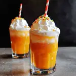 Old-fashioned pumpkin soda