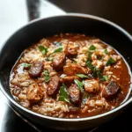 One-Pan Cajun Chicken Sausage & Rice