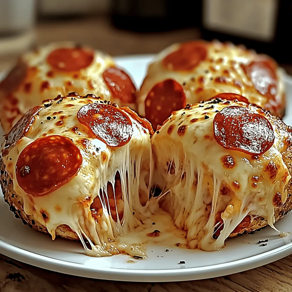 Pepperoni Pizza Bombs