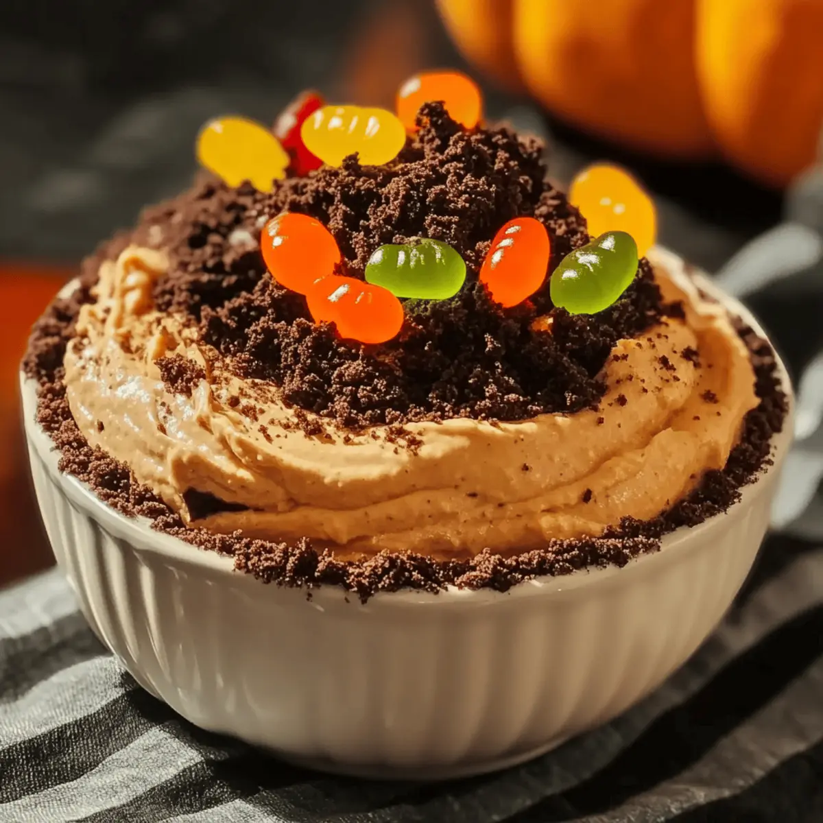 Pumpkin Cheesecake Dip