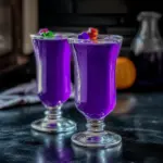 Purple People Eater Halloween Punch