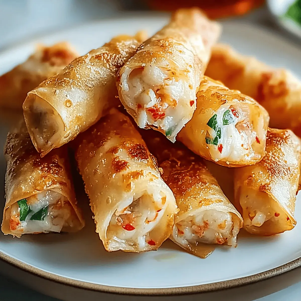 Rice Paper Crab Rangoons