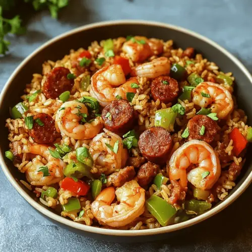 Shrimp Dirty Rice