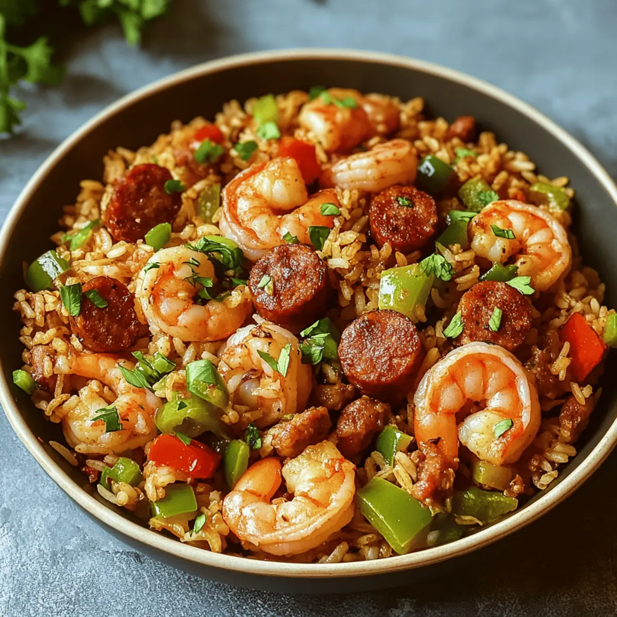 Shrimp Dirty Rice