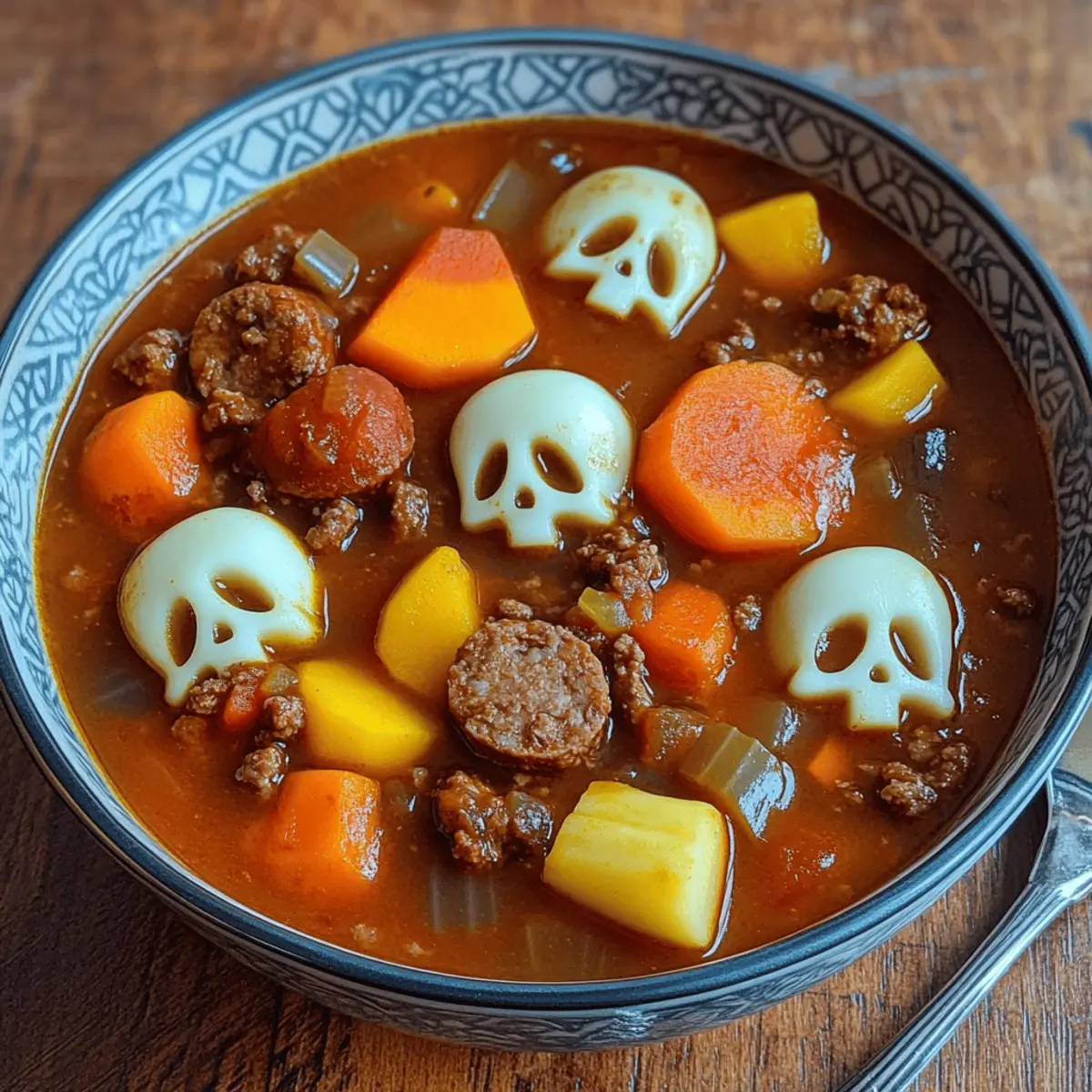 Slow Cooker Witches Brew Stew