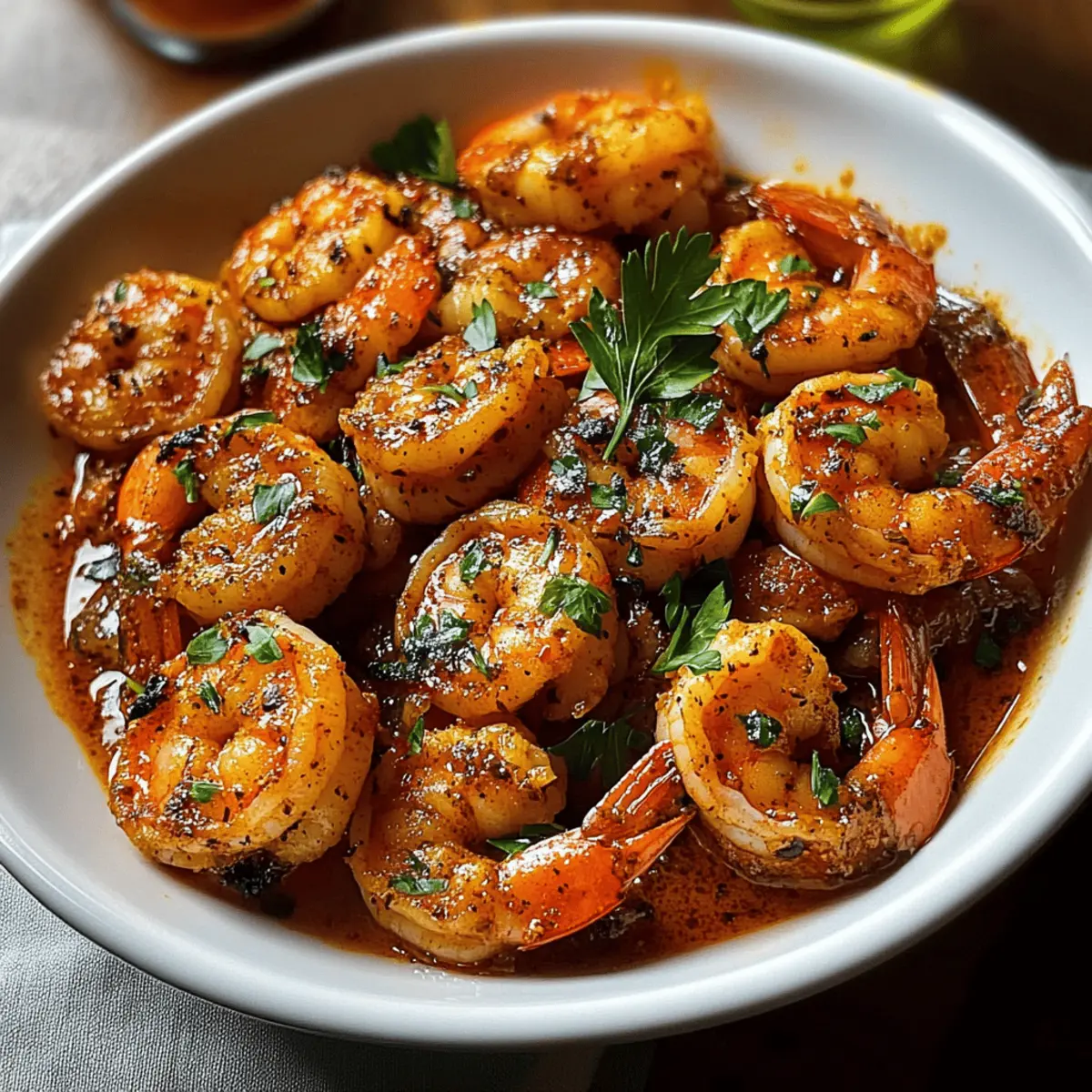 Spicy Voodoo Shrimp