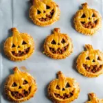 Spooky Chorizo Hand Pies
