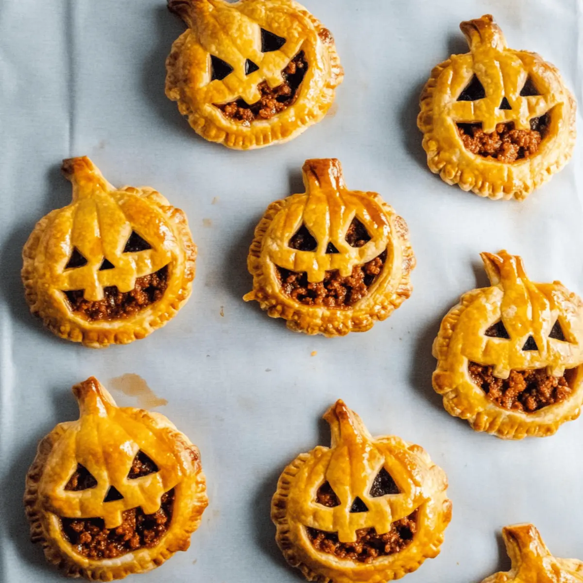Spooky Chorizo Hand Pies