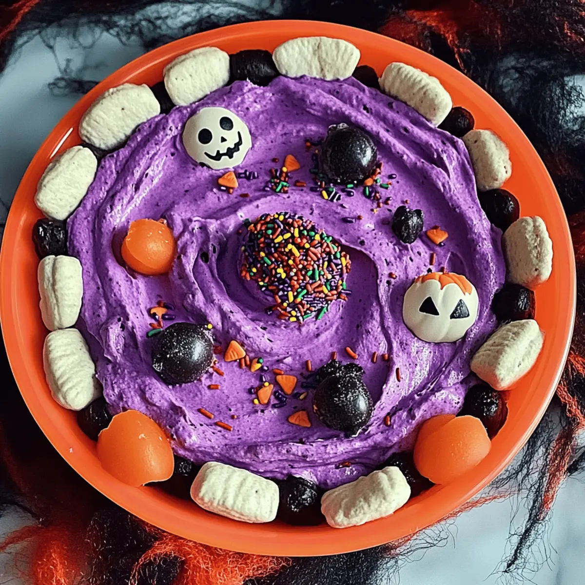 Spooky Dunkaroo Dip