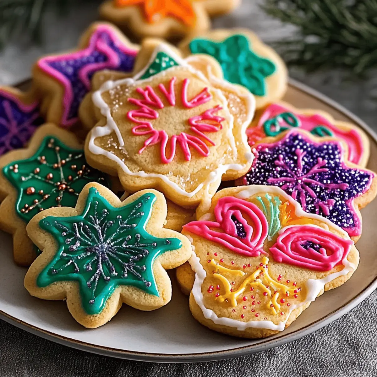 Sugar Cookie Icing