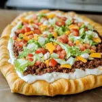 Taco Pizza