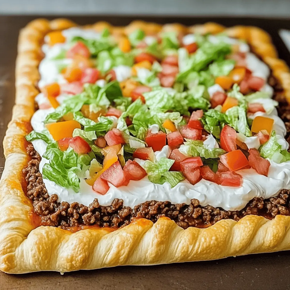 Taco Pizza
