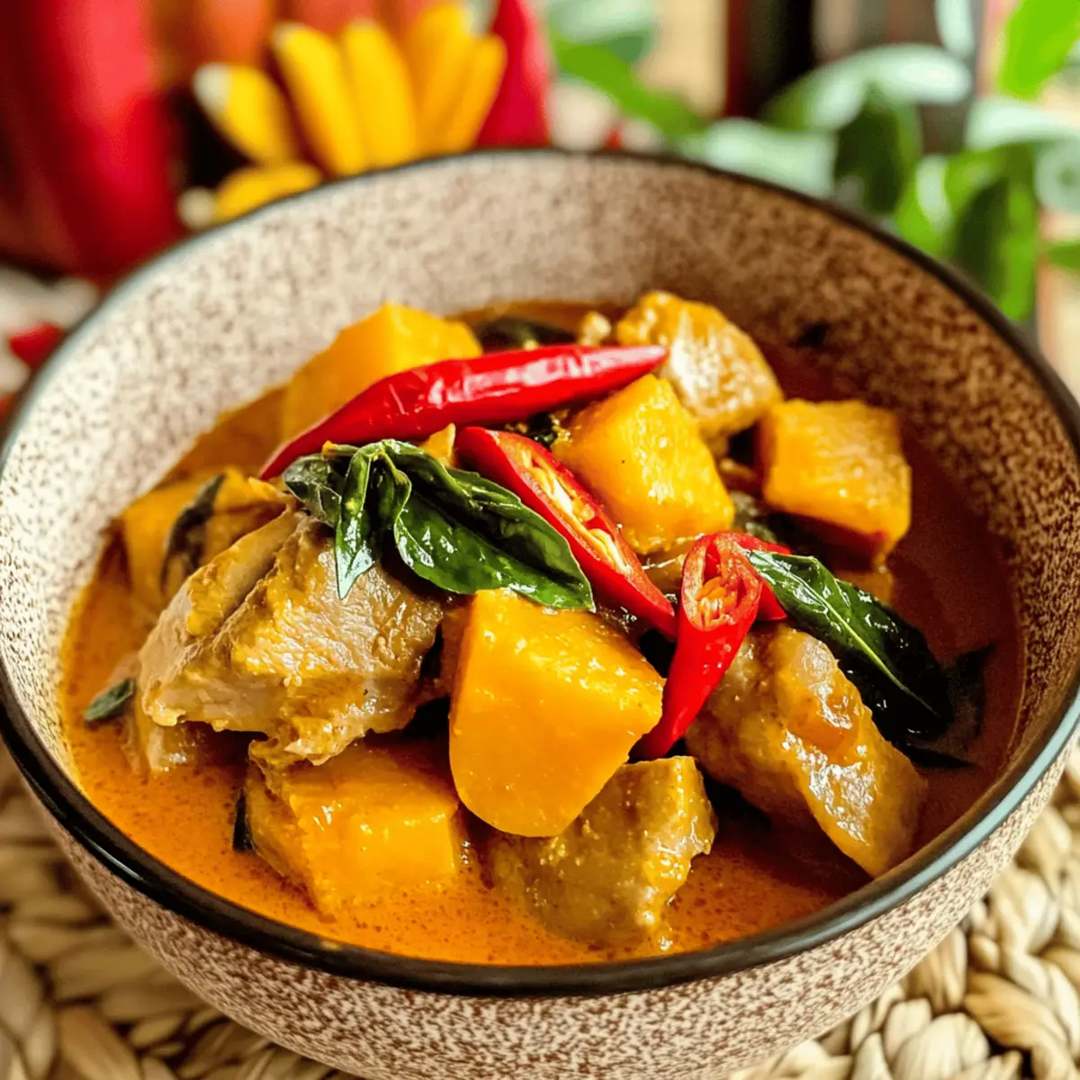 Thai Pumpkin Curry