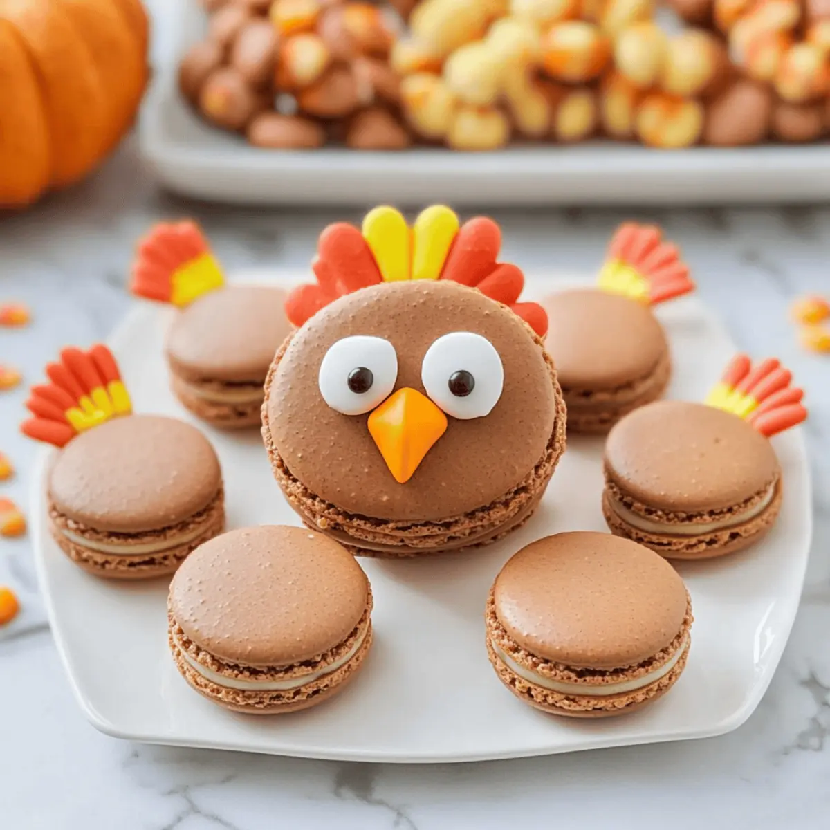Thanksgiving Turkey Cookies