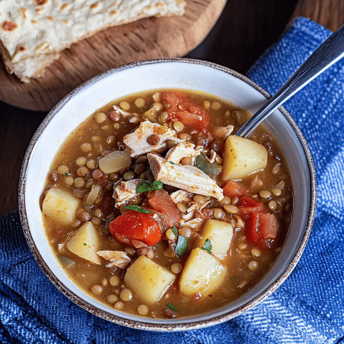 Turkey Lentil Soup