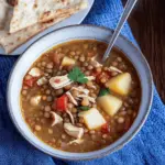 Turkey Lentil Soup