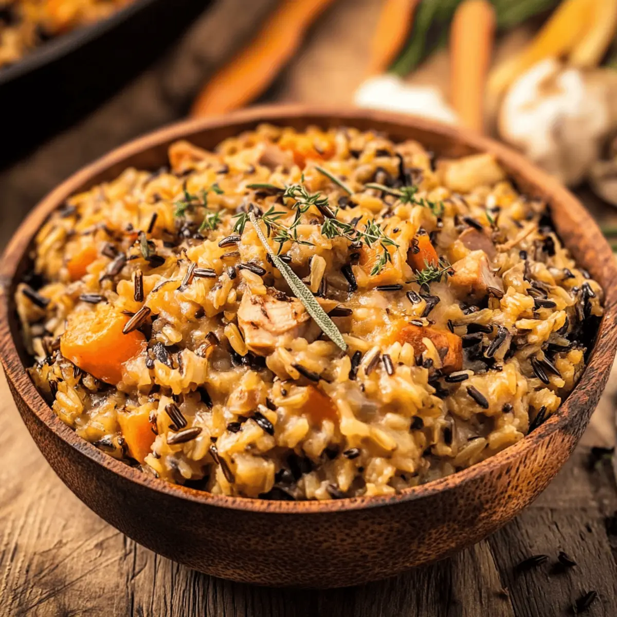 Turkey Wild Rice Casserole