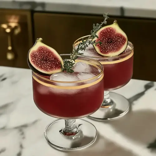 Vampire’s Fig & Thyme Punch