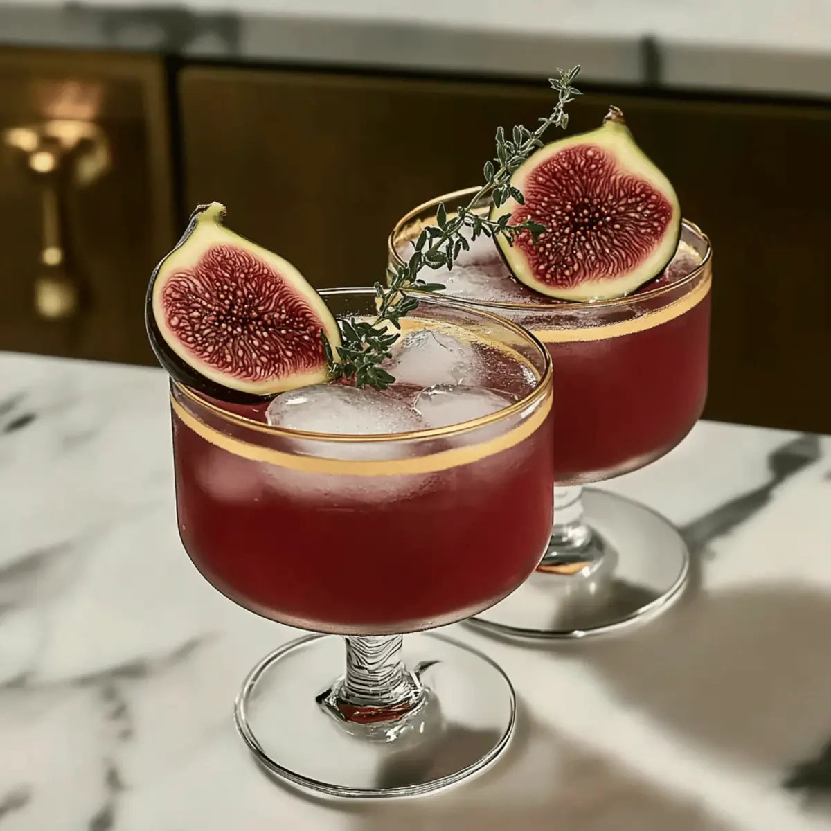 Vampire’s Fig & Thyme Punch