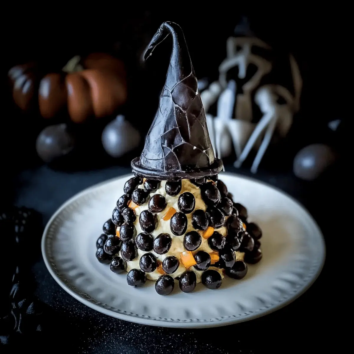 Witches Hat Cheese Ball