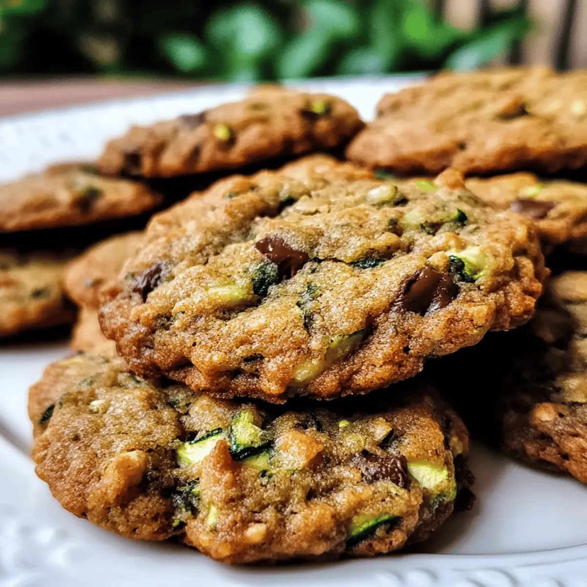 Zucchini Cookies