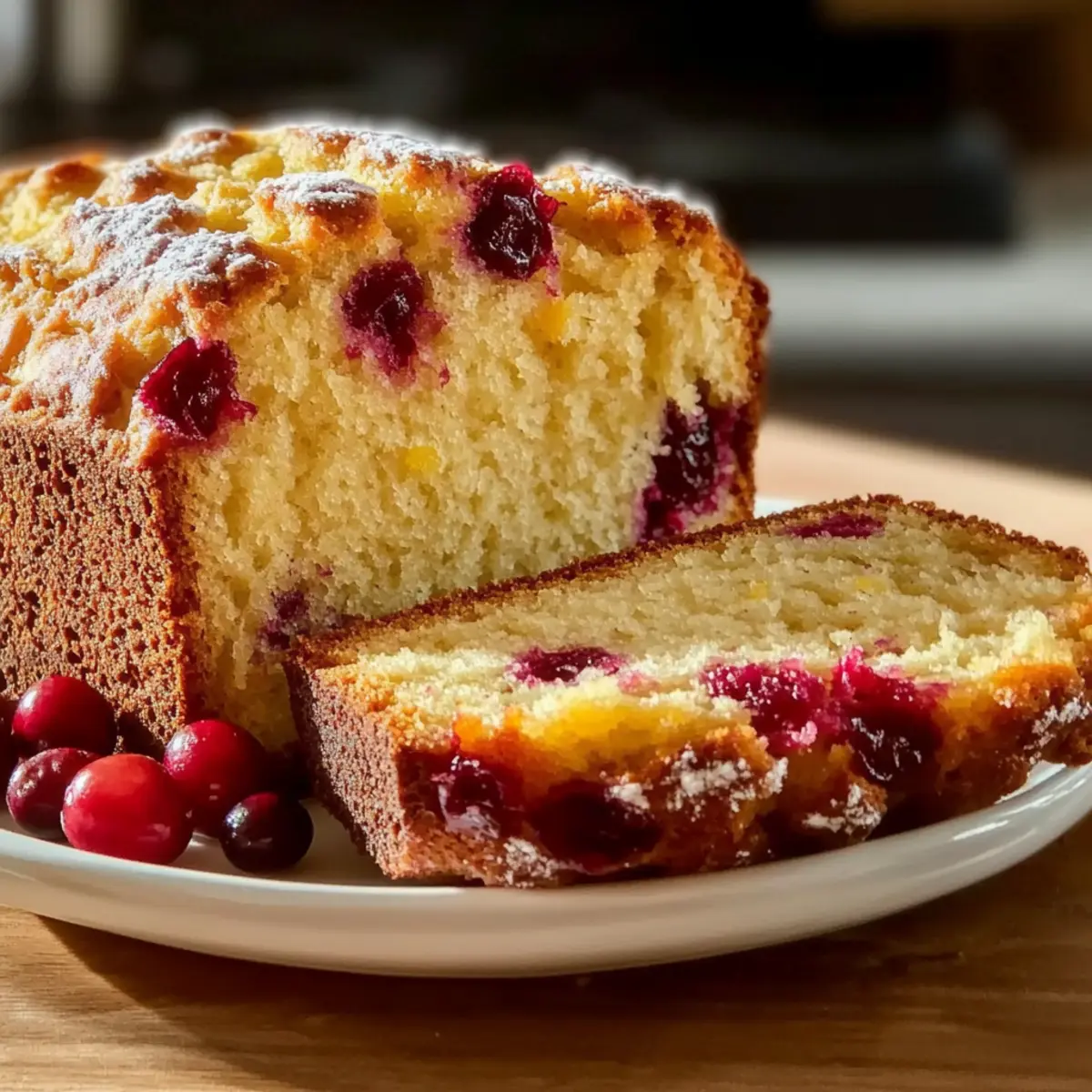 Cranberry Orange Bread Recipe
