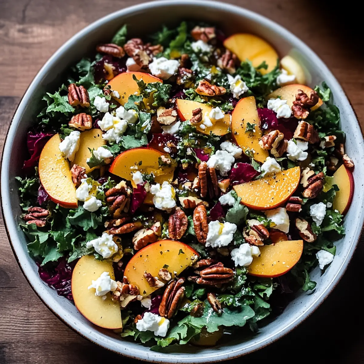 Autumn Harvest Honeycrisp Apple and Feta Salad