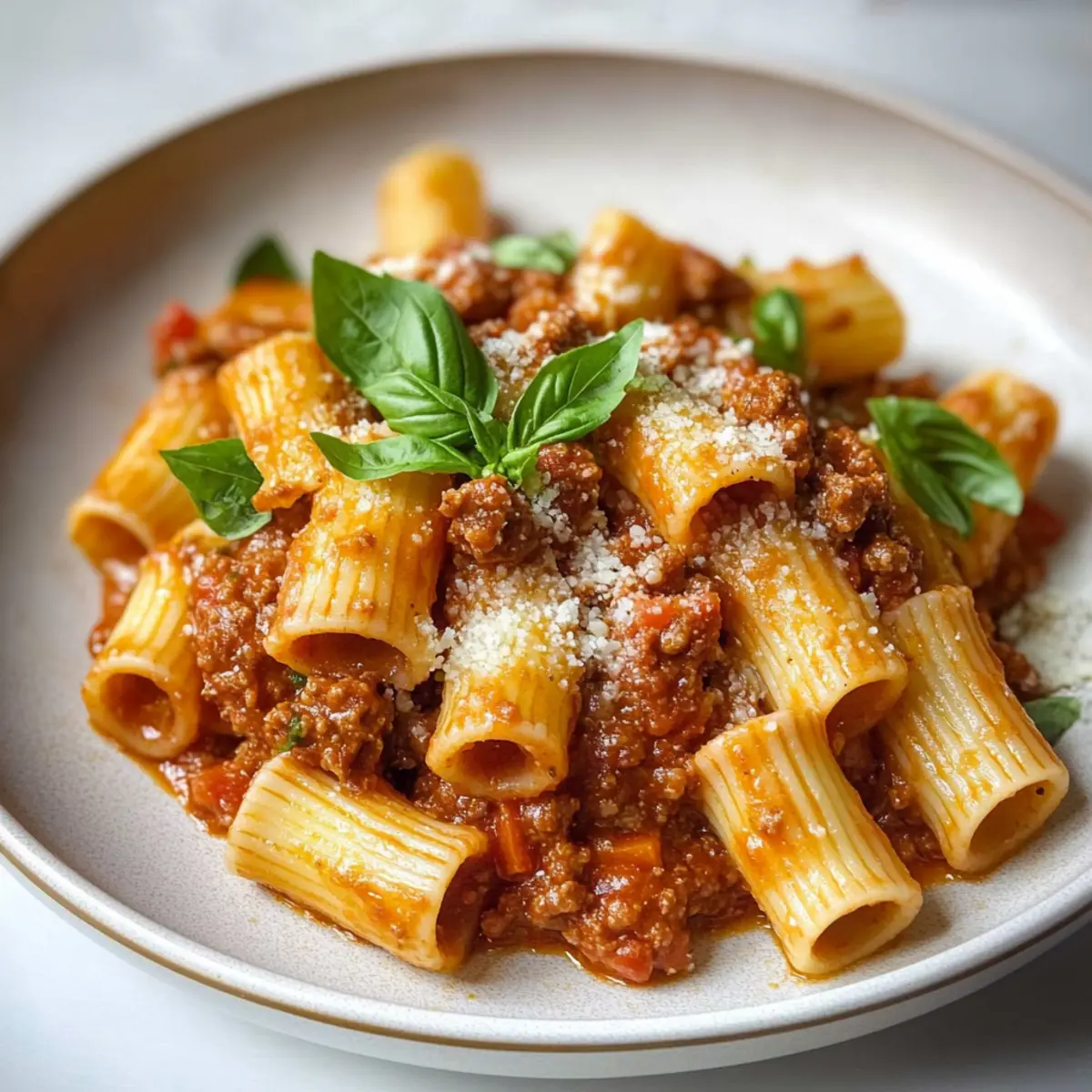 Simple Bolognese