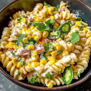 Mexican Street Corn Pasta Salad