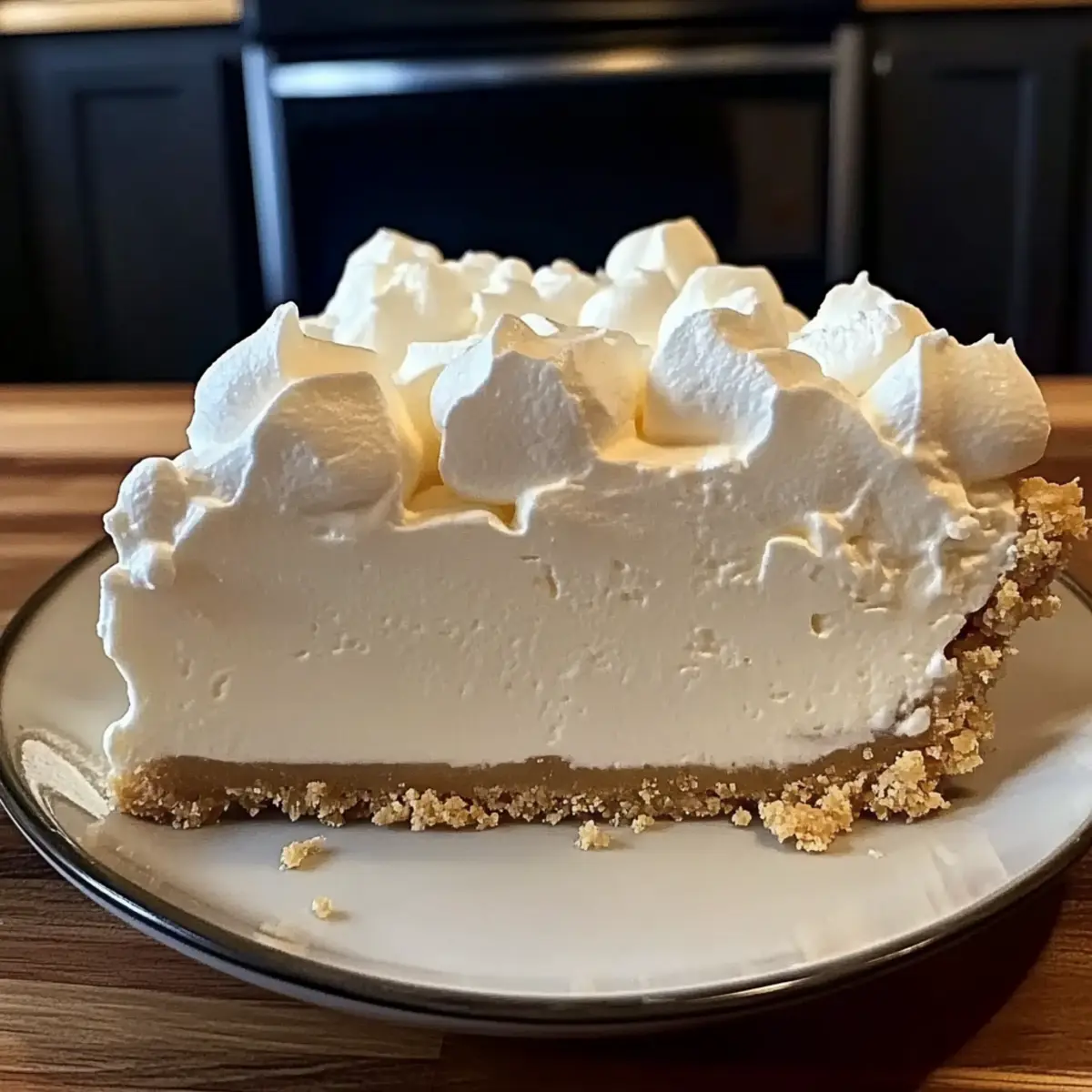 Marshmallow Whip Cheesecake