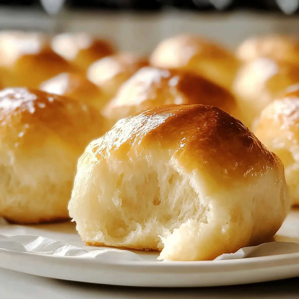 Irresistible Dinner Rolls